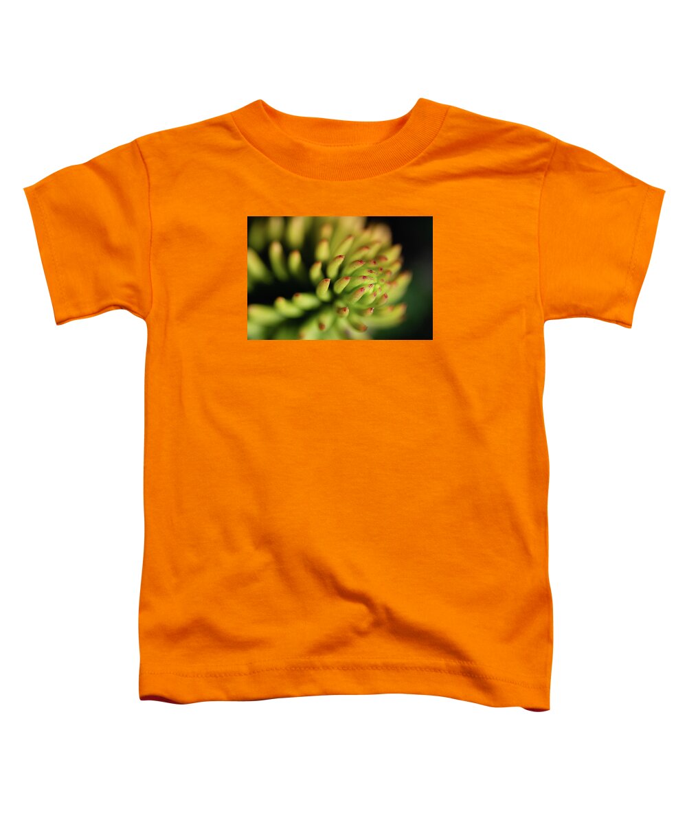 Macro Toddler T-Shirt featuring the photograph Close-up Beauty of Nature by Martin Vorel Minimalist Photography