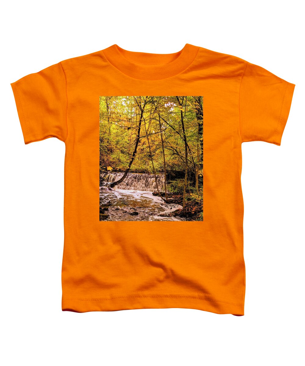  Toddler T-Shirt featuring the photograph Crown Hill by Brad Nellis