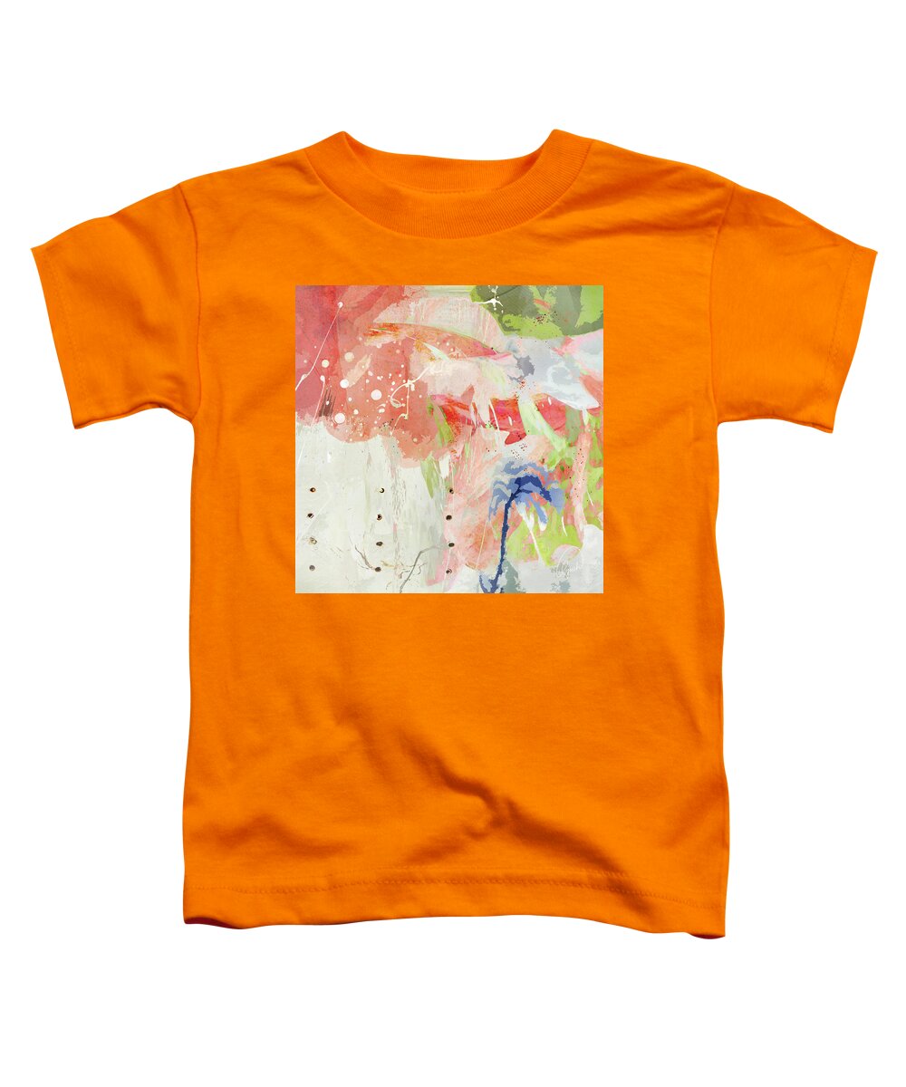 Abstract Toddler T-Shirt featuring the photograph Dutch Treat by Karen Lynch