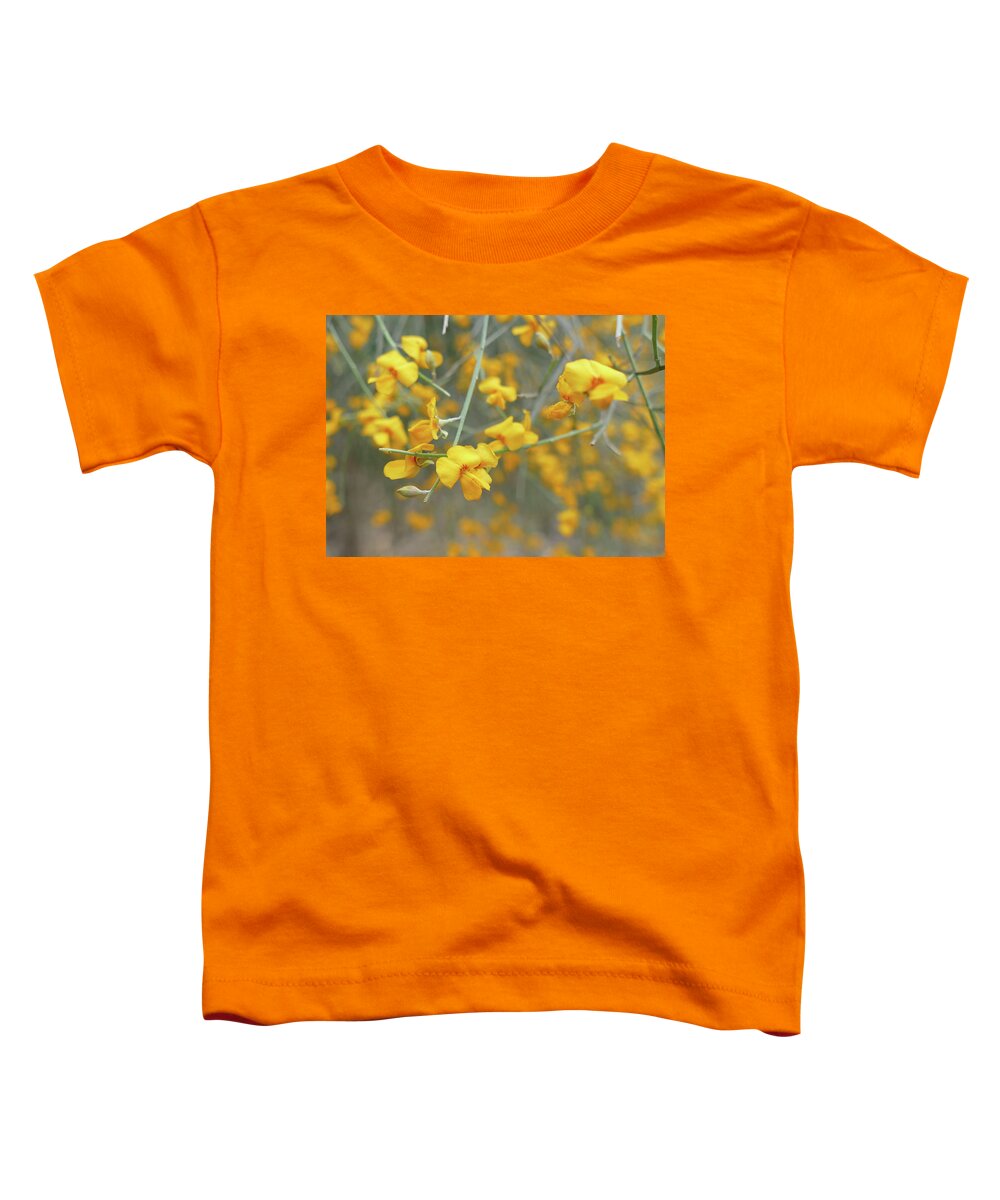 Flowers Toddler T-Shirt featuring the photograph Flower Shower by Maryse Jansen