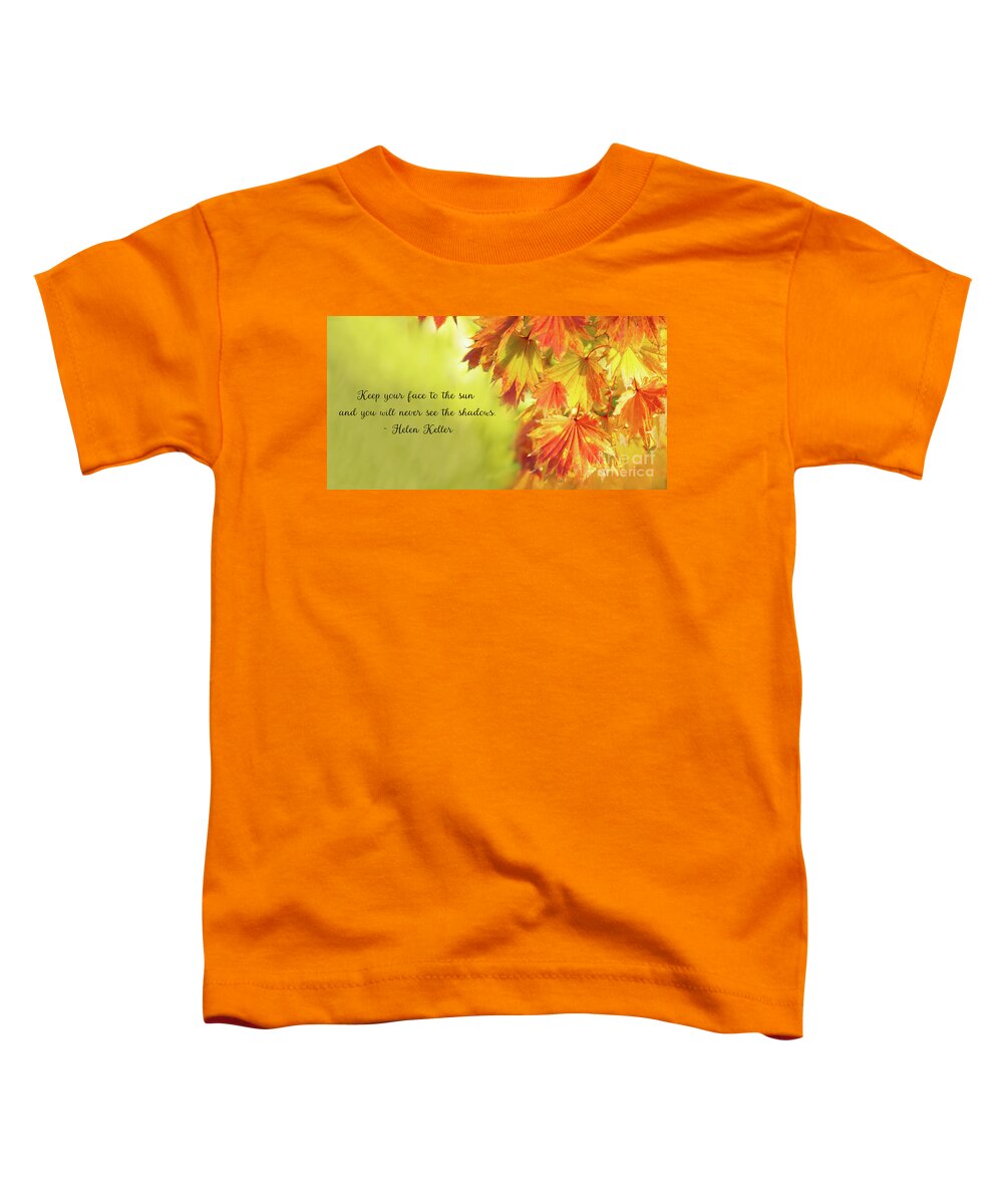 3 Sunnylea Toddler T-Shirt featuring the photograph Get Well Wishes by Marilyn Cornwell