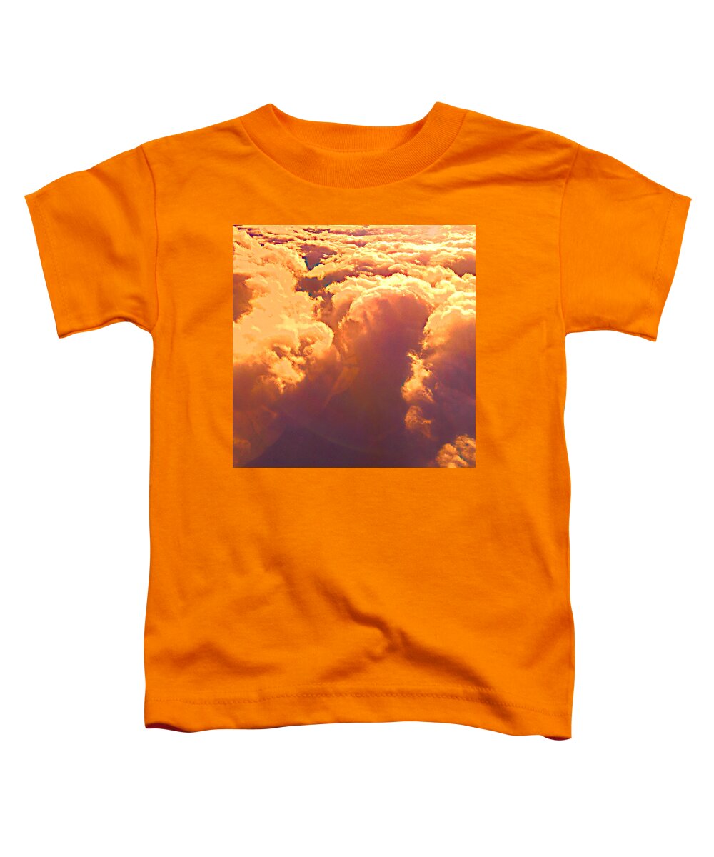 Sosobone Toddler T-Shirt featuring the photograph Golden Storm by Trevor A Smith