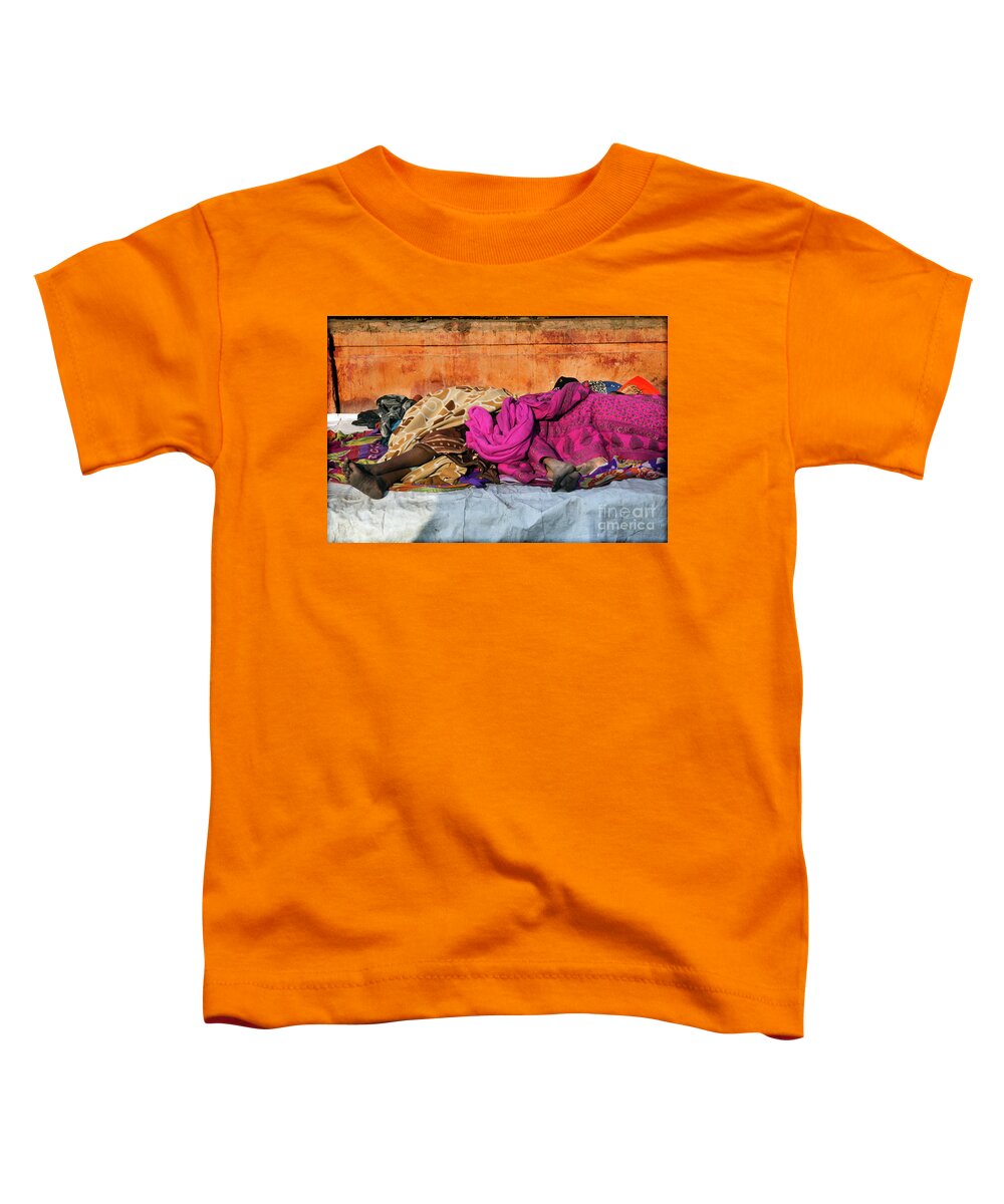 India Toddler T-Shirt featuring the photograph Jaipur, India by David Little-Smith