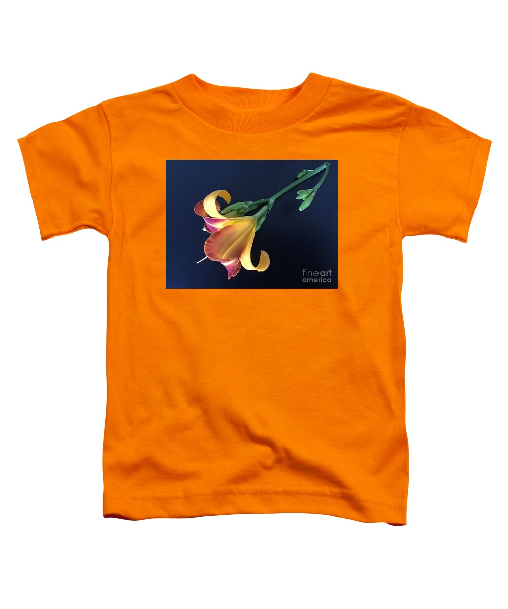 African Lily Toddler T-Shirt featuring the photograph Lily Glow by Catherine Wilson