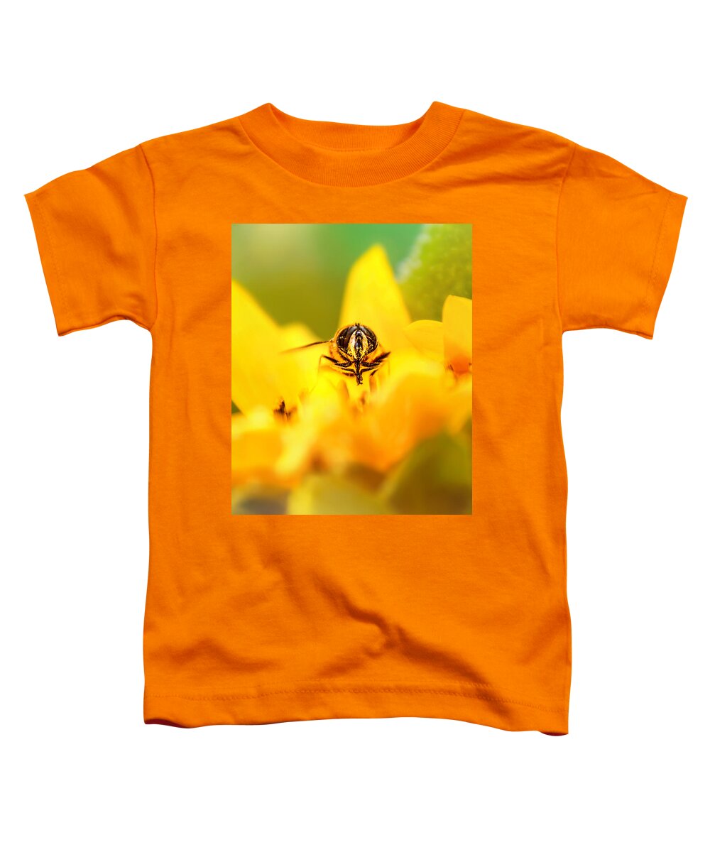 Sunflower Toddler T-Shirt featuring the photograph Meadow life 14 by Jaroslav Buna