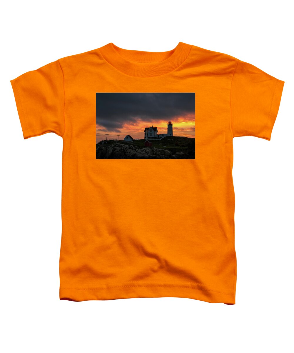 Maine Toddler T-Shirt featuring the photograph Only In Maine 90 by Robert Fawcett