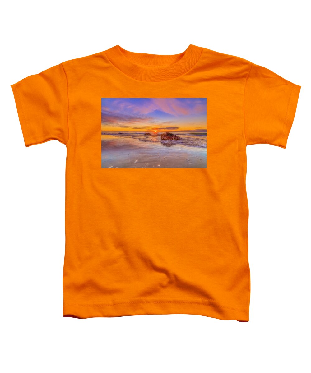 Wells Beach Toddler T-Shirt featuring the photograph Open Your Heart by Penny Polakoff