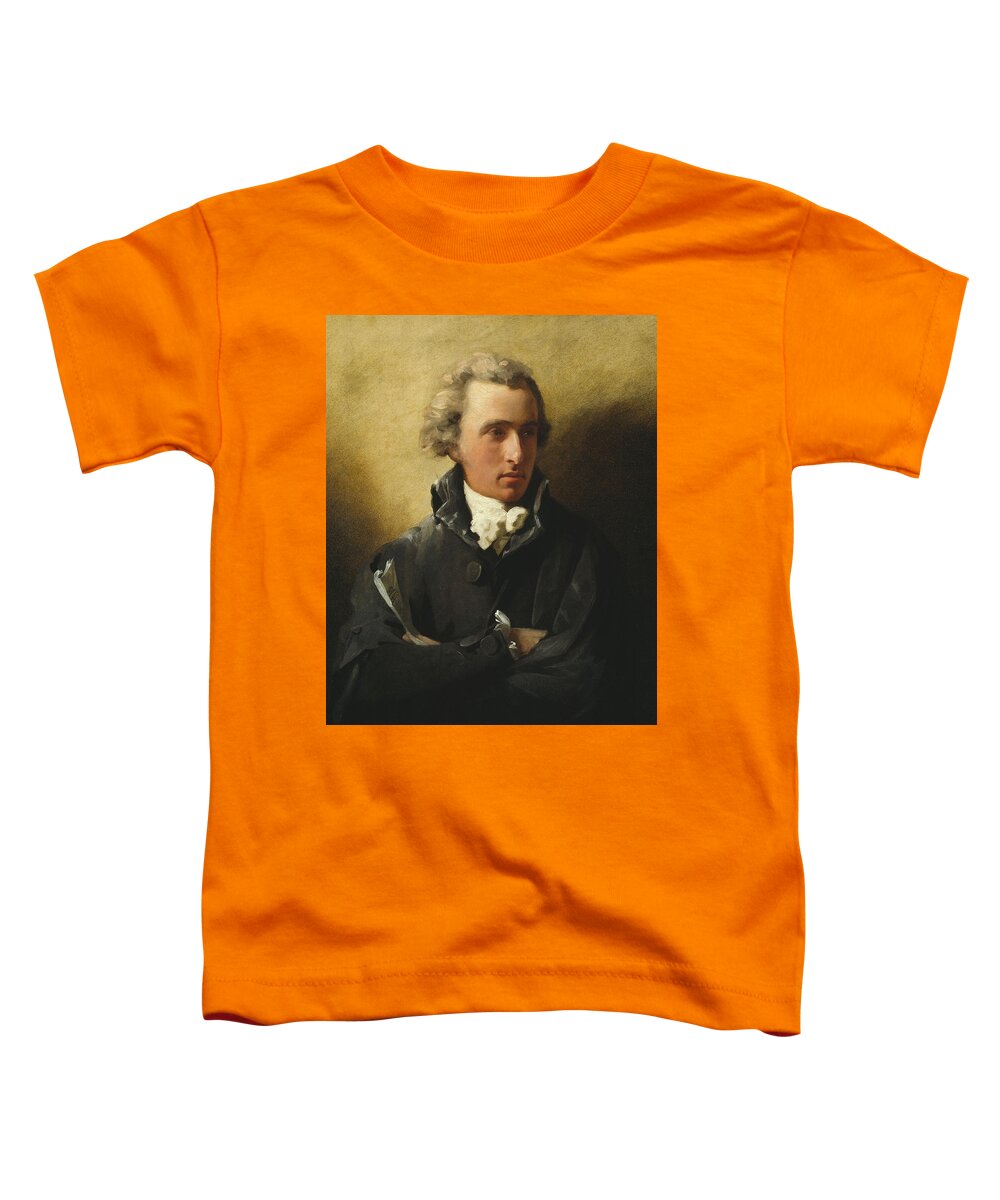 18th Century Painters Toddler T-Shirt featuring the painting Robert Brown of Newhall by Henry Raeburn