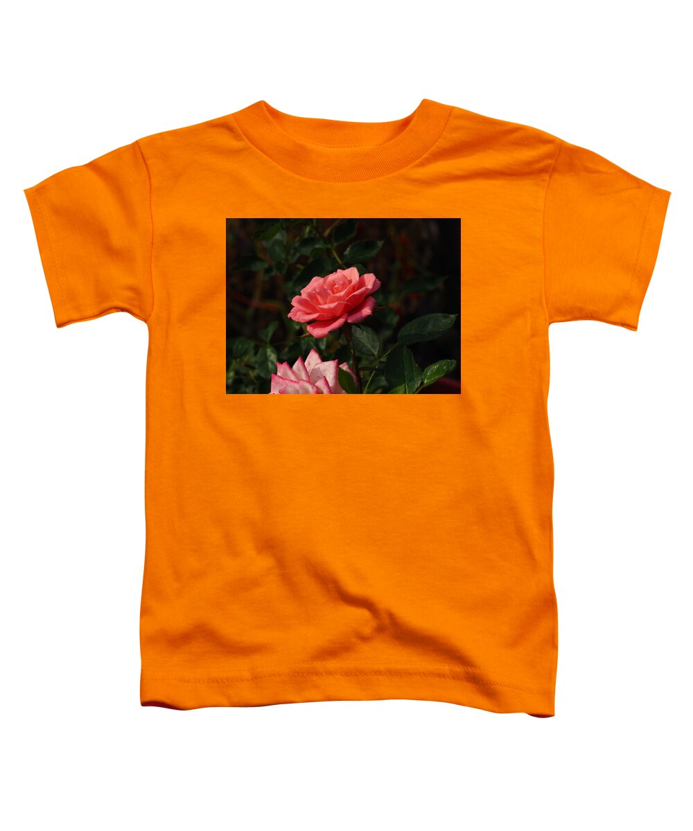 Botanical Toddler T-Shirt featuring the photograph Smokey Pink Beauty by Richard Thomas