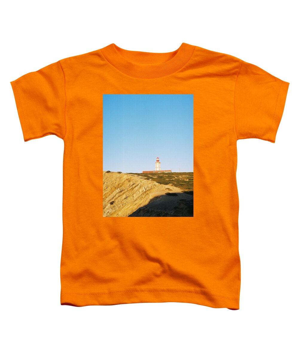Atlantic Toddler T-Shirt featuring the photograph Someone got to watch it by Barthelemy de Mazenod