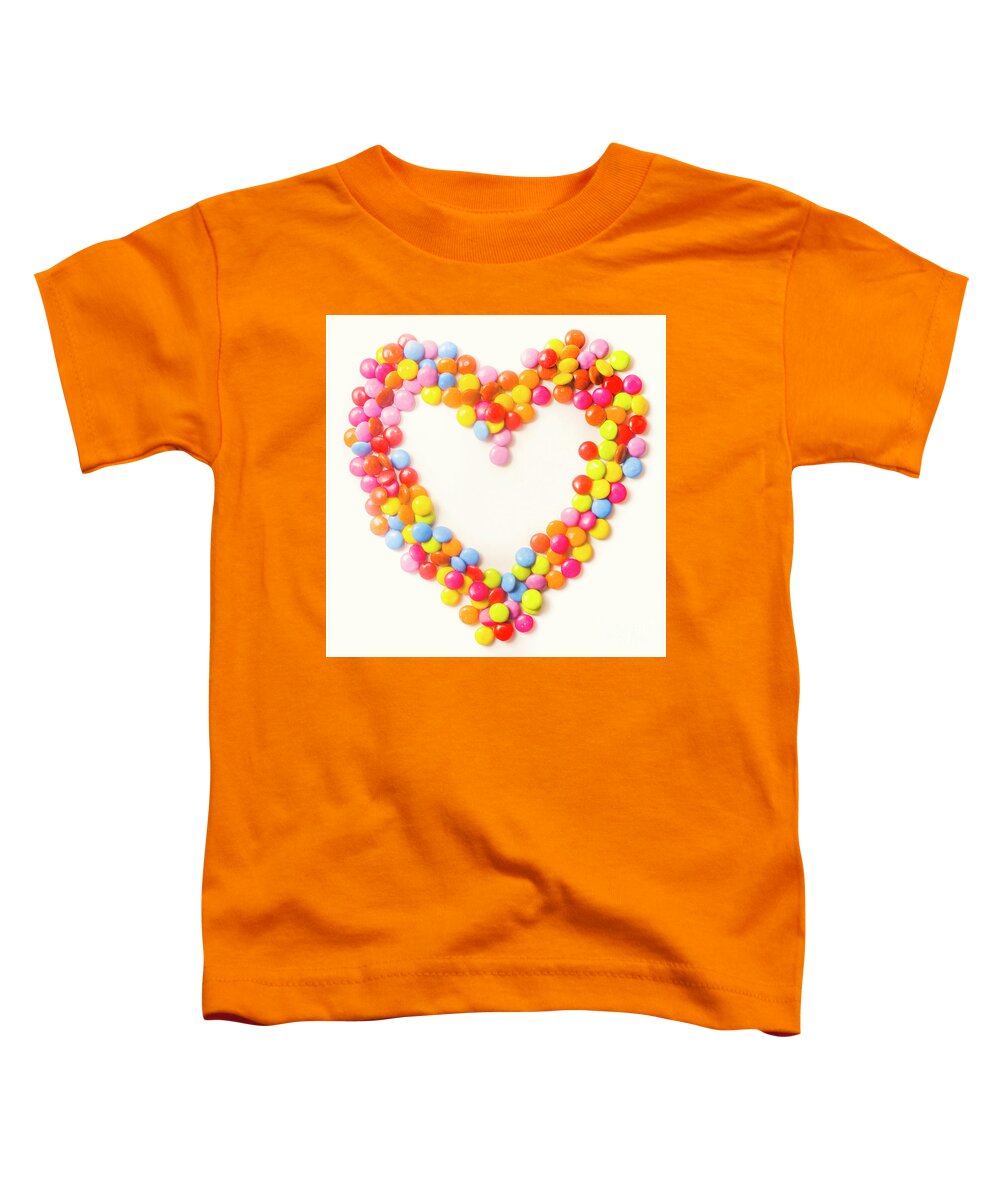 Heart Toddler T-Shirt featuring the photograph Sweetest thing by Jorgo Photography