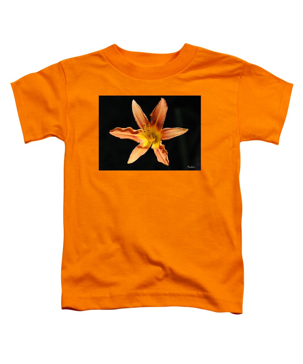 Lily Toddler T-Shirt featuring the photograph Tiger Lily by Vallee Johnson