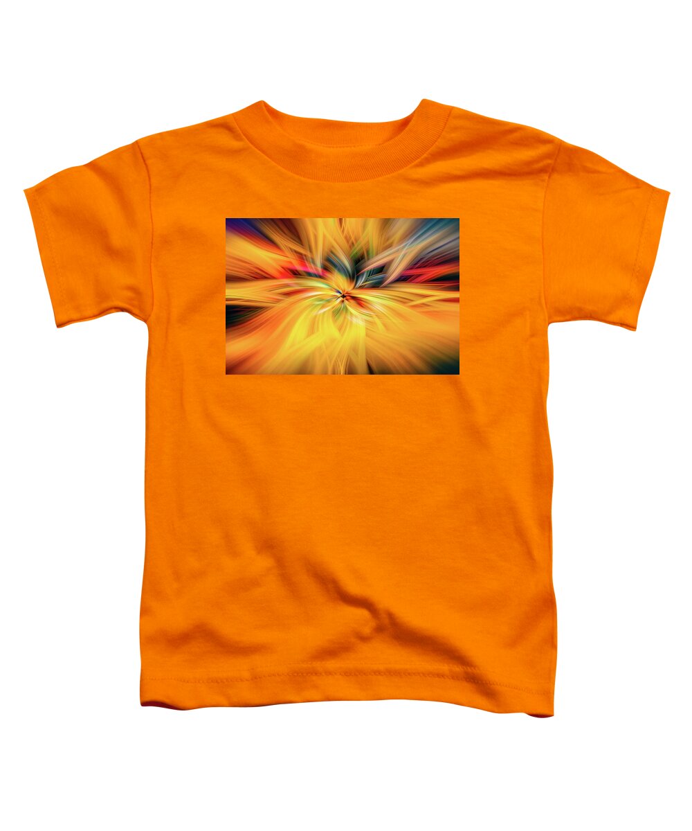 Abstract Toddler T-Shirt featuring the photograph Trinity 8 by Philippe Sainte-Laudy