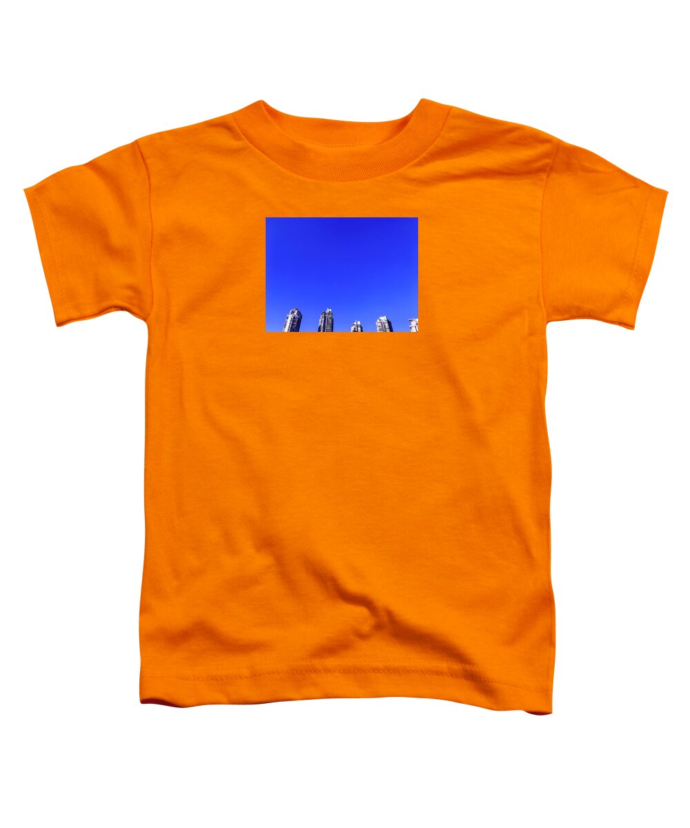 Vancouver Canada Toddler T-Shirt featuring the photograph Vancouver British Columbia Canada Cityscape 4360 by Amyn Nasser