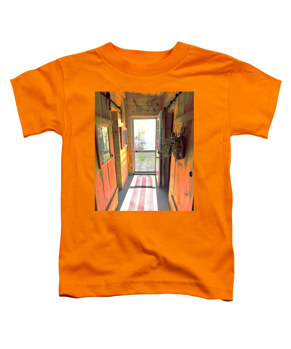 Woods Toddler T-Shirt featuring the photograph Yes Let the Sunshine In Springtime by John Anderson