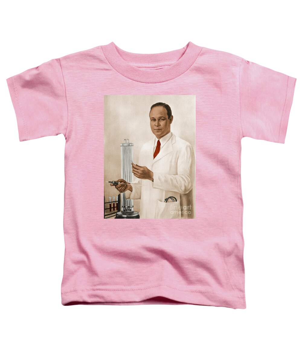 Science Toddler T-Shirt featuring the photograph Charles R. Drew #1 by Science Source
