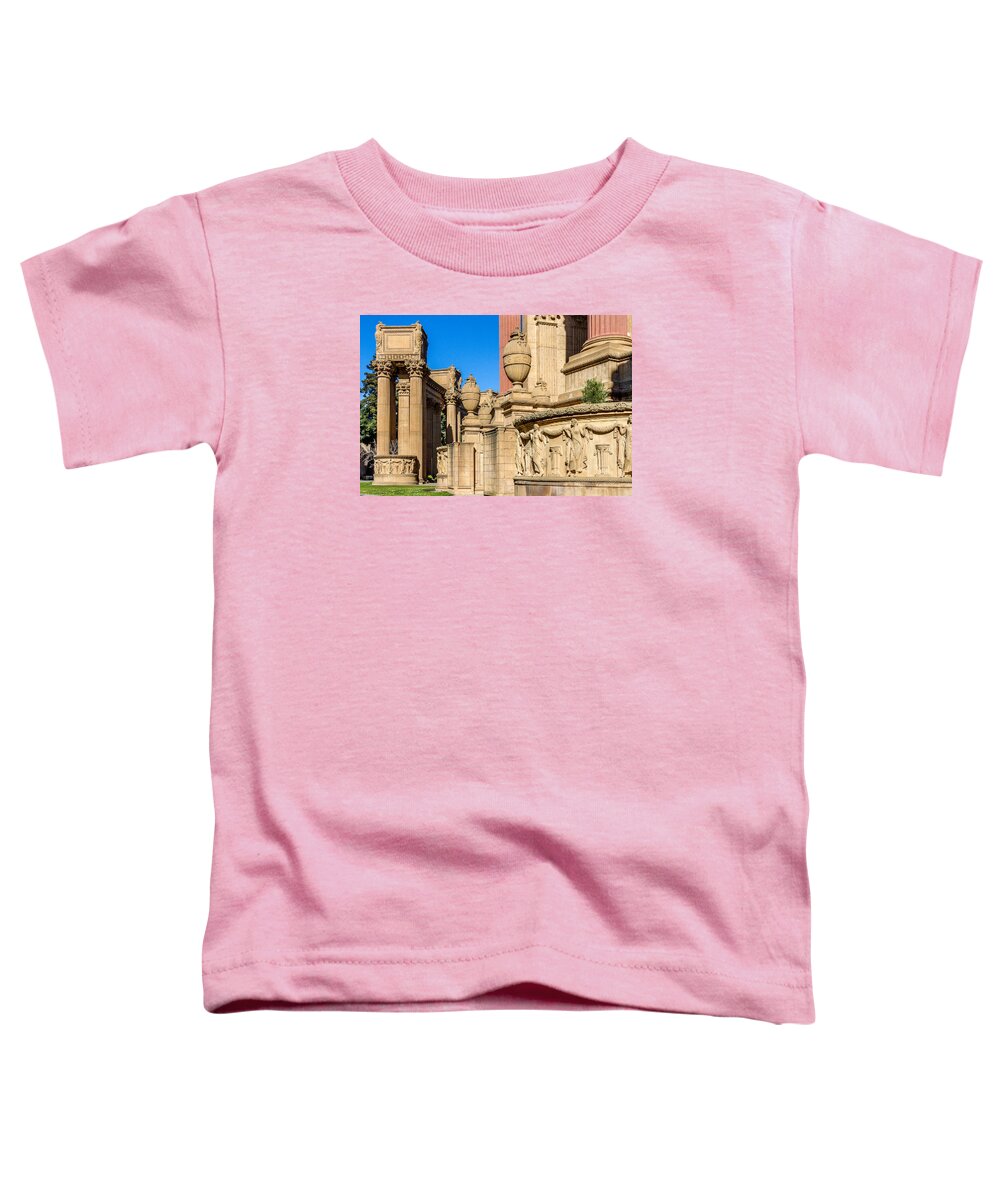  Building Toddler T-Shirt featuring the photograph Palace Of Fine Arts III by Bill Gallagher