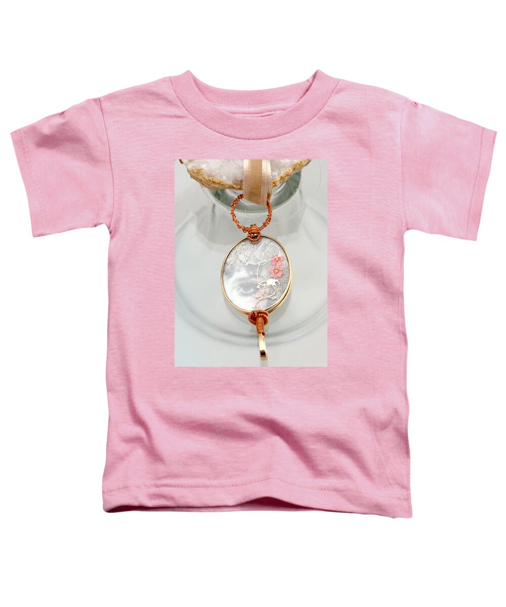 Jewelry Toddler T-Shirt featuring the jewelry Jewelry #13 by Judy Henninger