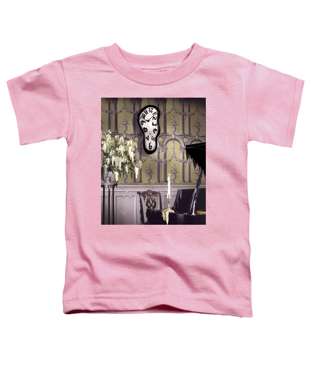 Surreal Toddler T-Shirt featuring the photograph Meltdown #2 by Mike McGlothlen