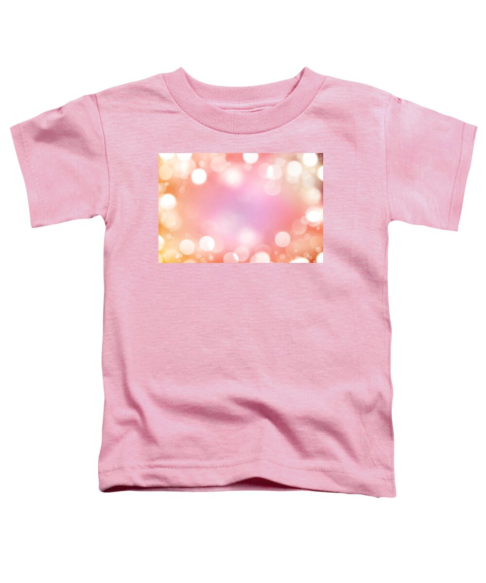 Abstract Toddler T-Shirt featuring the photograph Abstract background #210 by Les Cunliffe