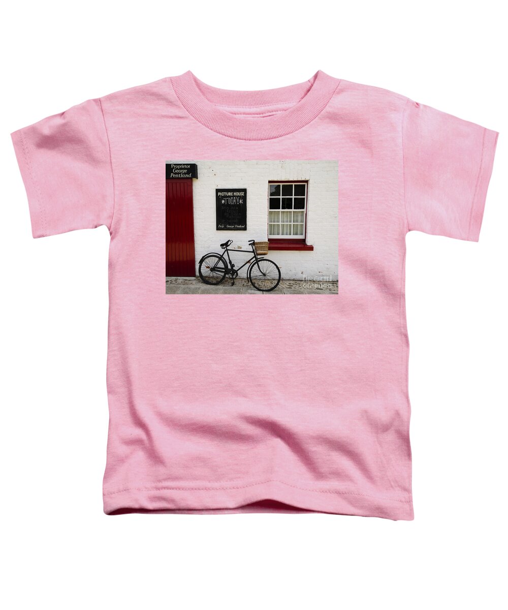 Europe Toddler T-Shirt featuring the photograph Ballycultra Town, Ulster Folk Museum #3 by John Shaw