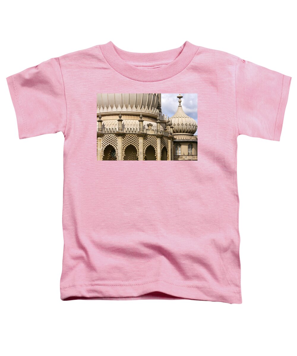 Kg Toddler T-Shirt featuring the photograph Royal Pavilion Brighton #3 by KG Thienemann