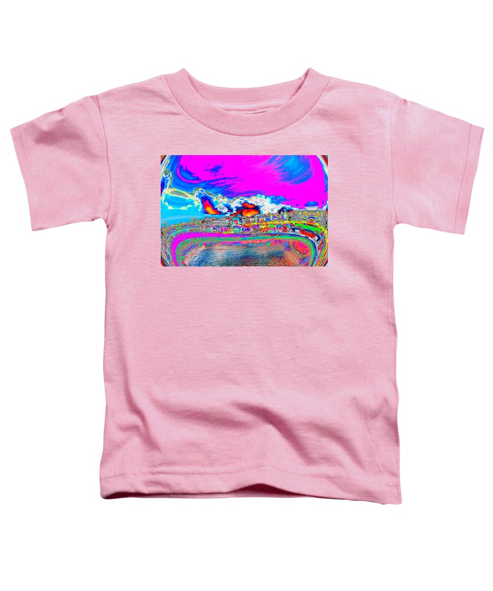 Beach Toddler T-Shirt featuring the photograph For Instance by Nick David