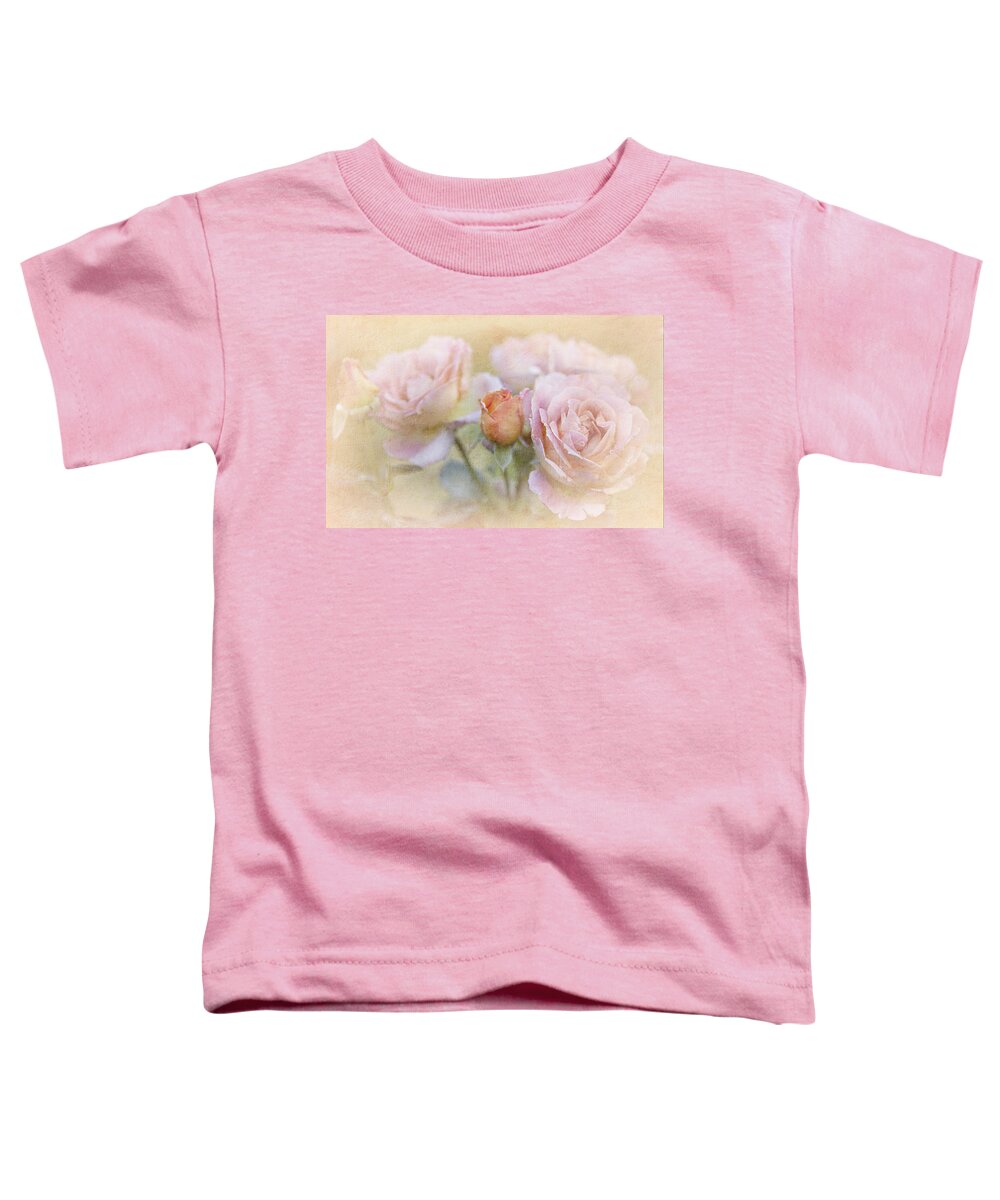 Blossoms Toddler T-Shirt featuring the photograph A Rose By Any Other Name by Theresa Tahara