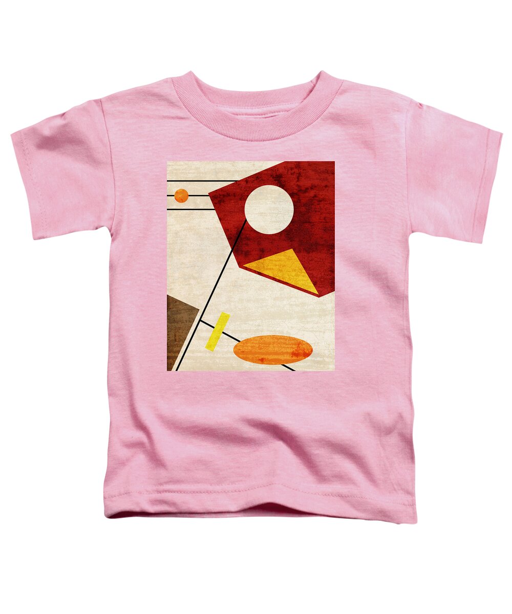 Aquarius Toddler T-Shirt featuring the digital art Aquarius by Richard Rizzo