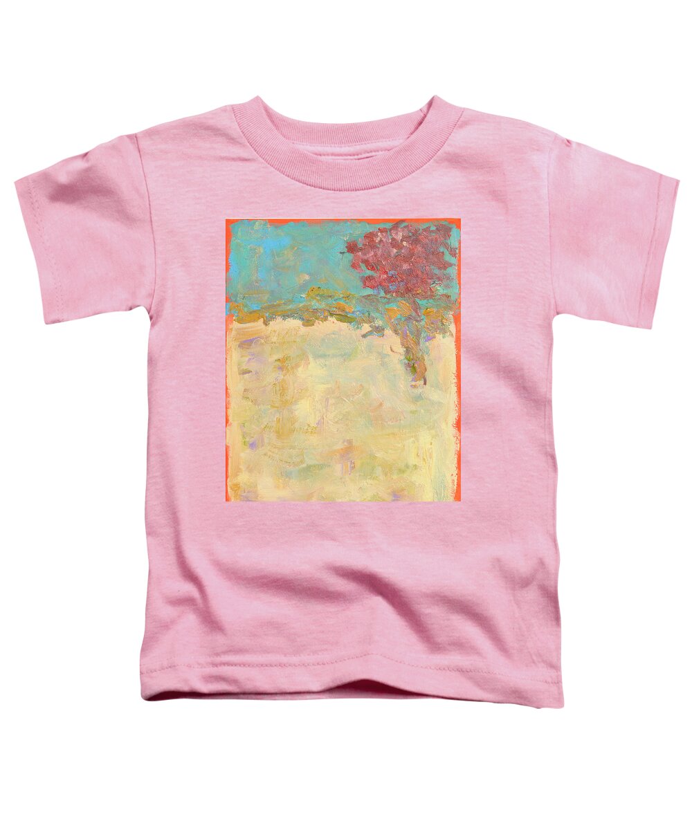 Popular Toddler T-Shirt featuring the painting Blessings by Paulette B Wright