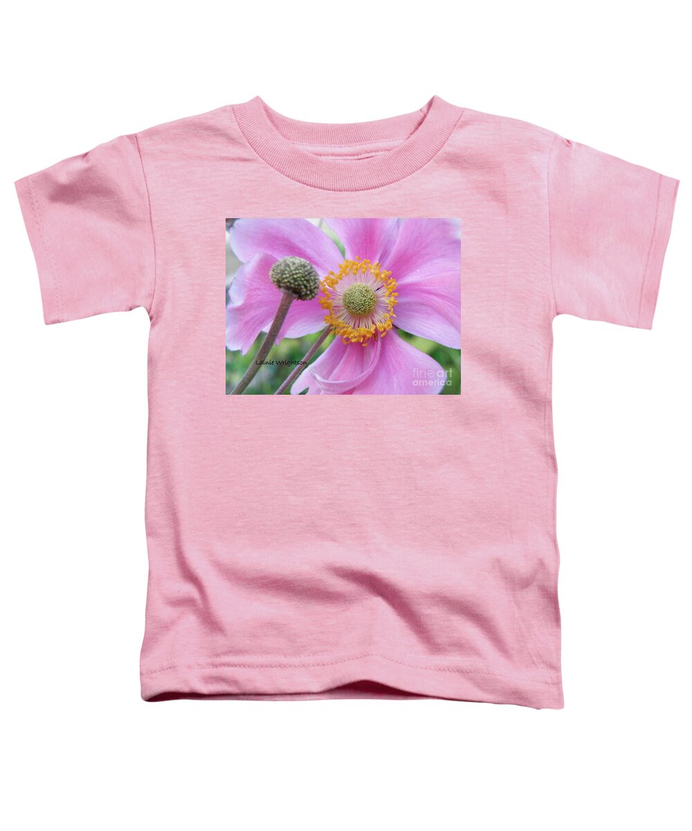 Flowers Toddler T-Shirt featuring the photograph Blossom by Lainie Wrightson