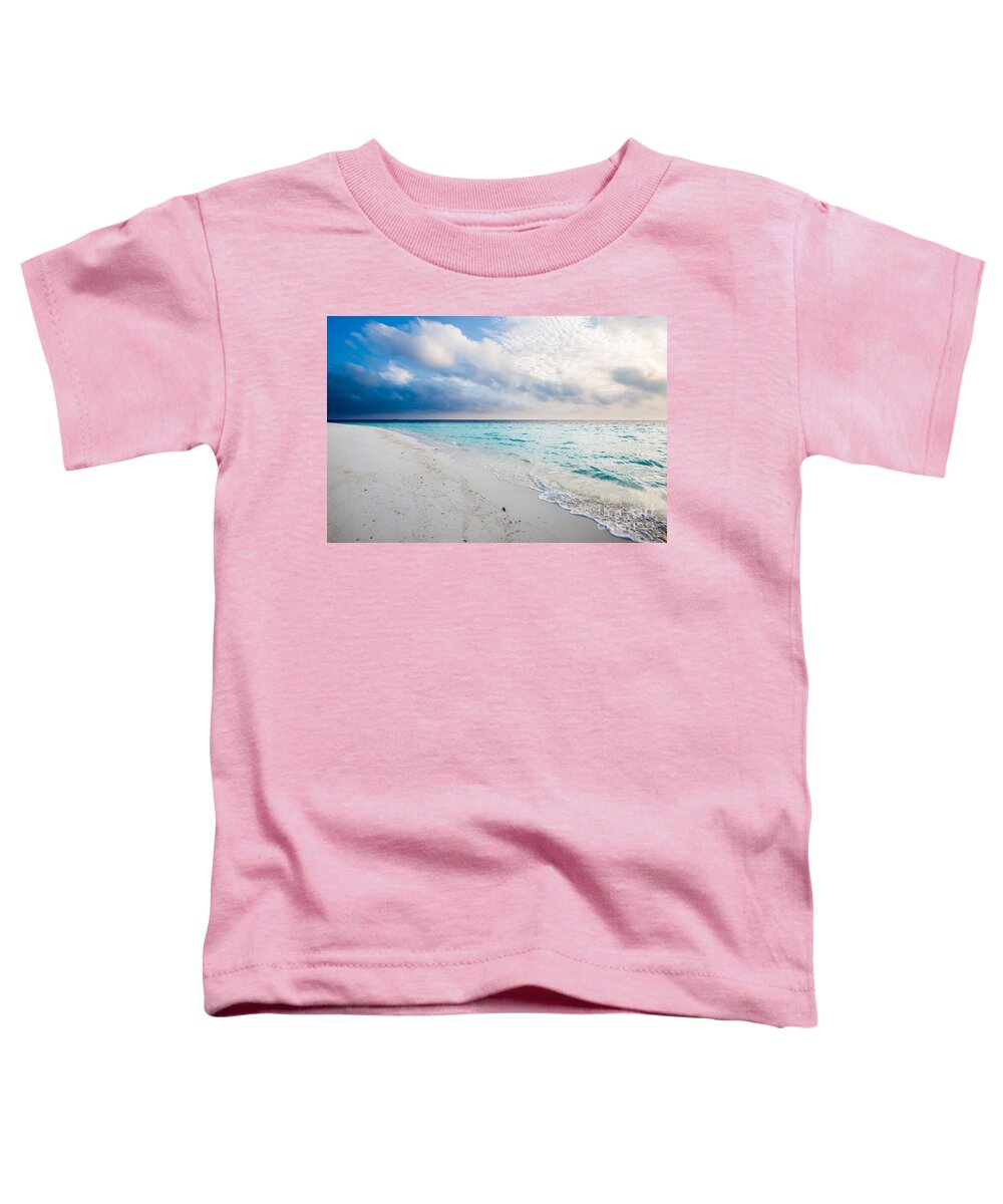 Bahamas Toddler T-Shirt featuring the photograph Colors Of Paradise by Hannes Cmarits