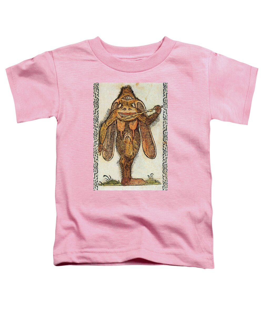 History Toddler T-Shirt featuring the photograph Cyclops by Photo Researchers