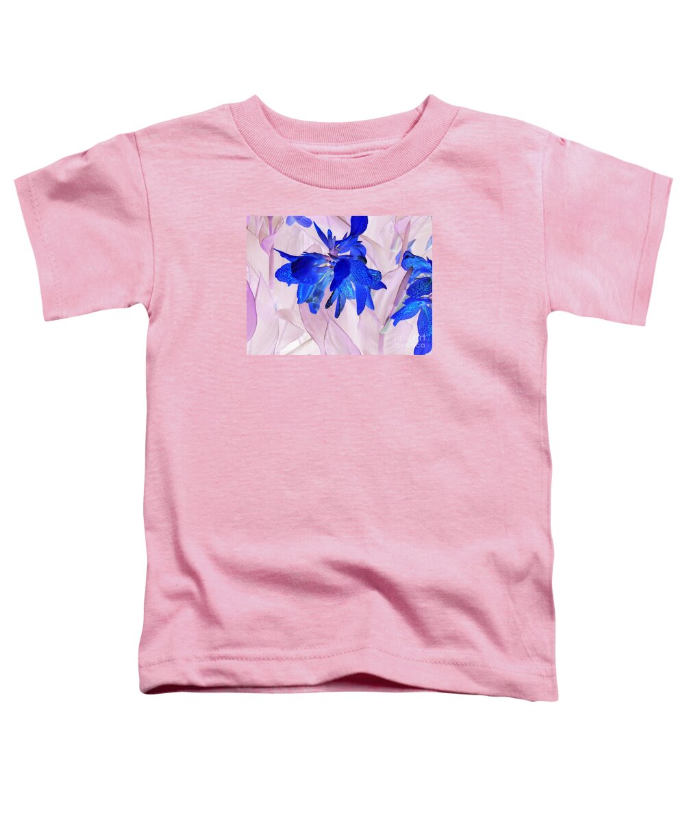 Fairy Toddler T-Shirt featuring the photograph Fairy flowers by Pauli Hyvonen