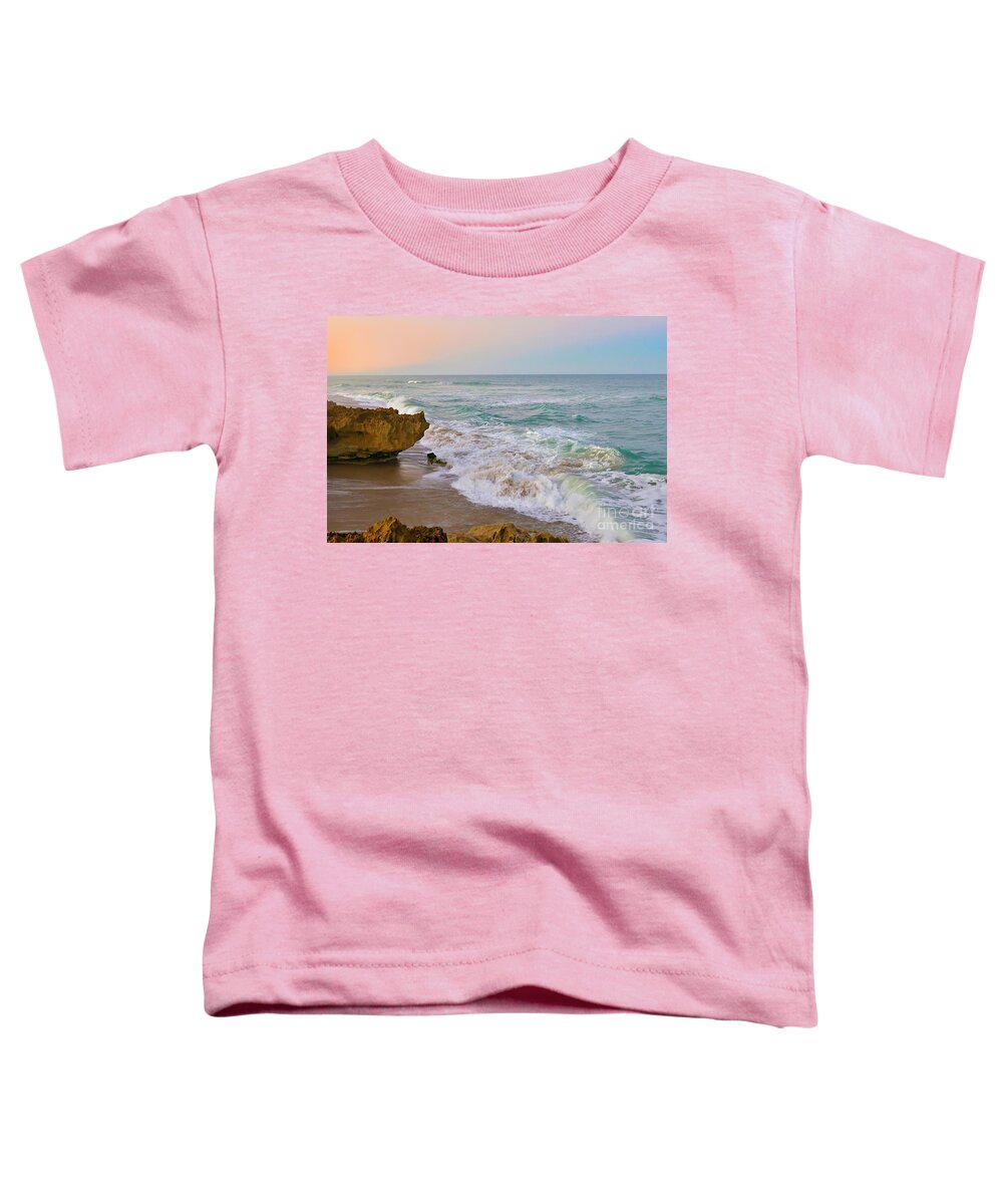 Hutchinson Island Toddler T-Shirt featuring the photograph Falling In Love by Olga Hamilton