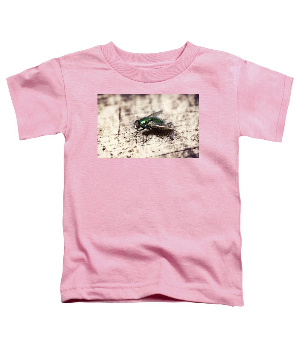  Fly Toddler T-Shirt featuring the photograph Fly Profile by Melanie Lankford Photography