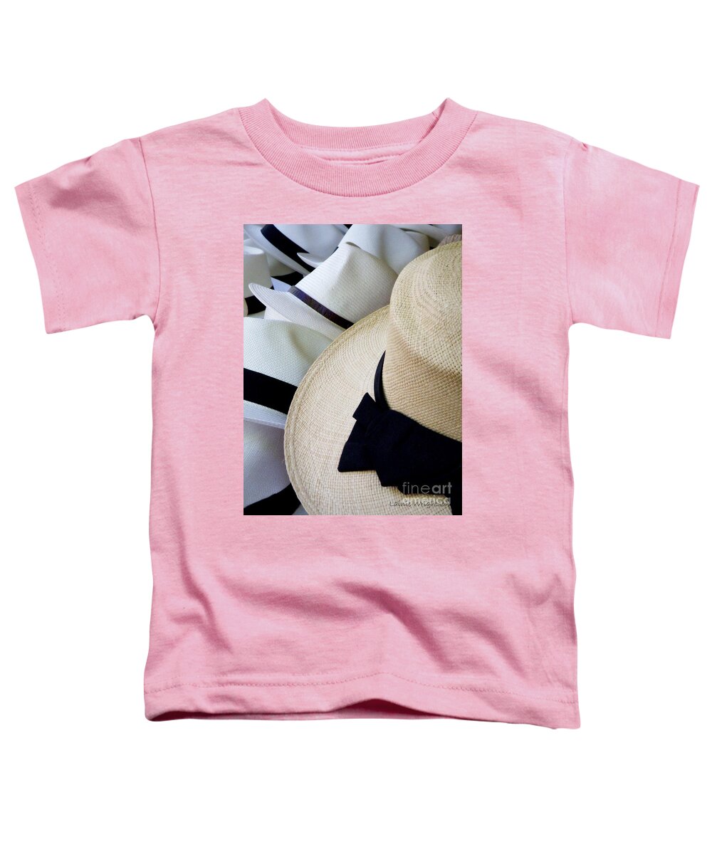 Hat Toddler T-Shirt featuring the photograph Hats Off To You by Lainie Wrightson