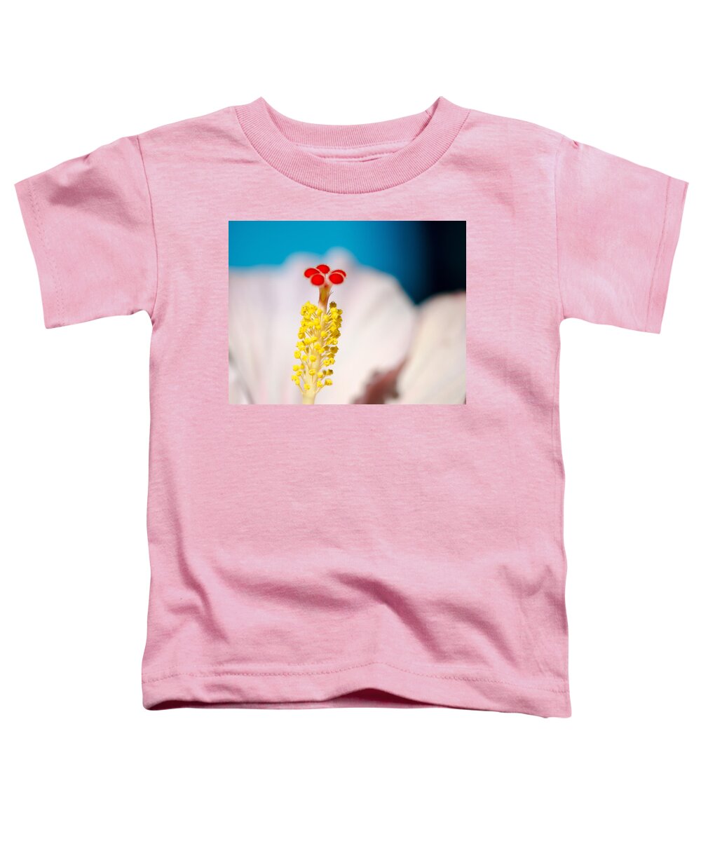Hale Kai Hawaii Toddler T-Shirt featuring the photograph Hibiscus No. 2959 by Georgette Grossman