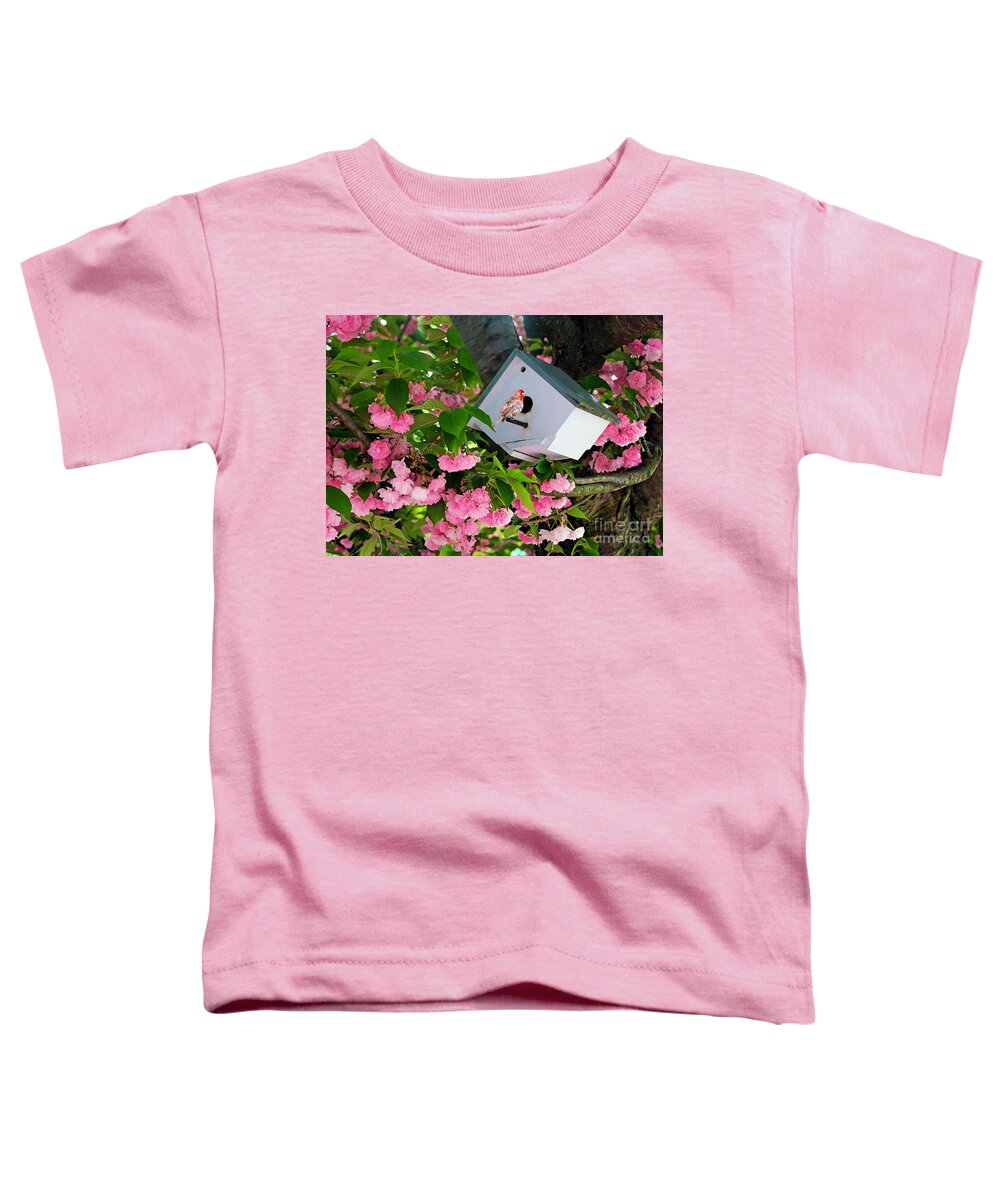 Nature Toddler T-Shirt featuring the photograph Home And Garden by Geoff Crego