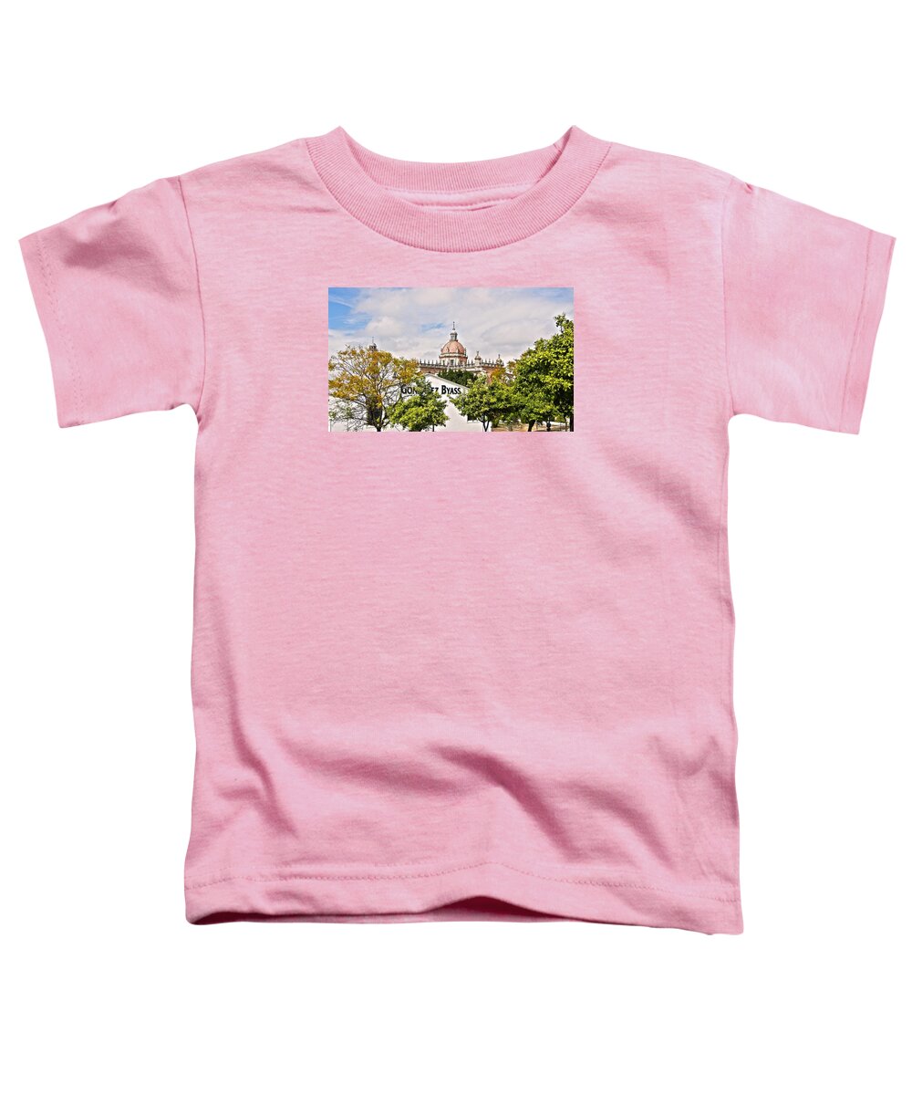 Europe Toddler T-Shirt featuring the photograph Jerez de la Frontera - Spain by Juergen Weiss