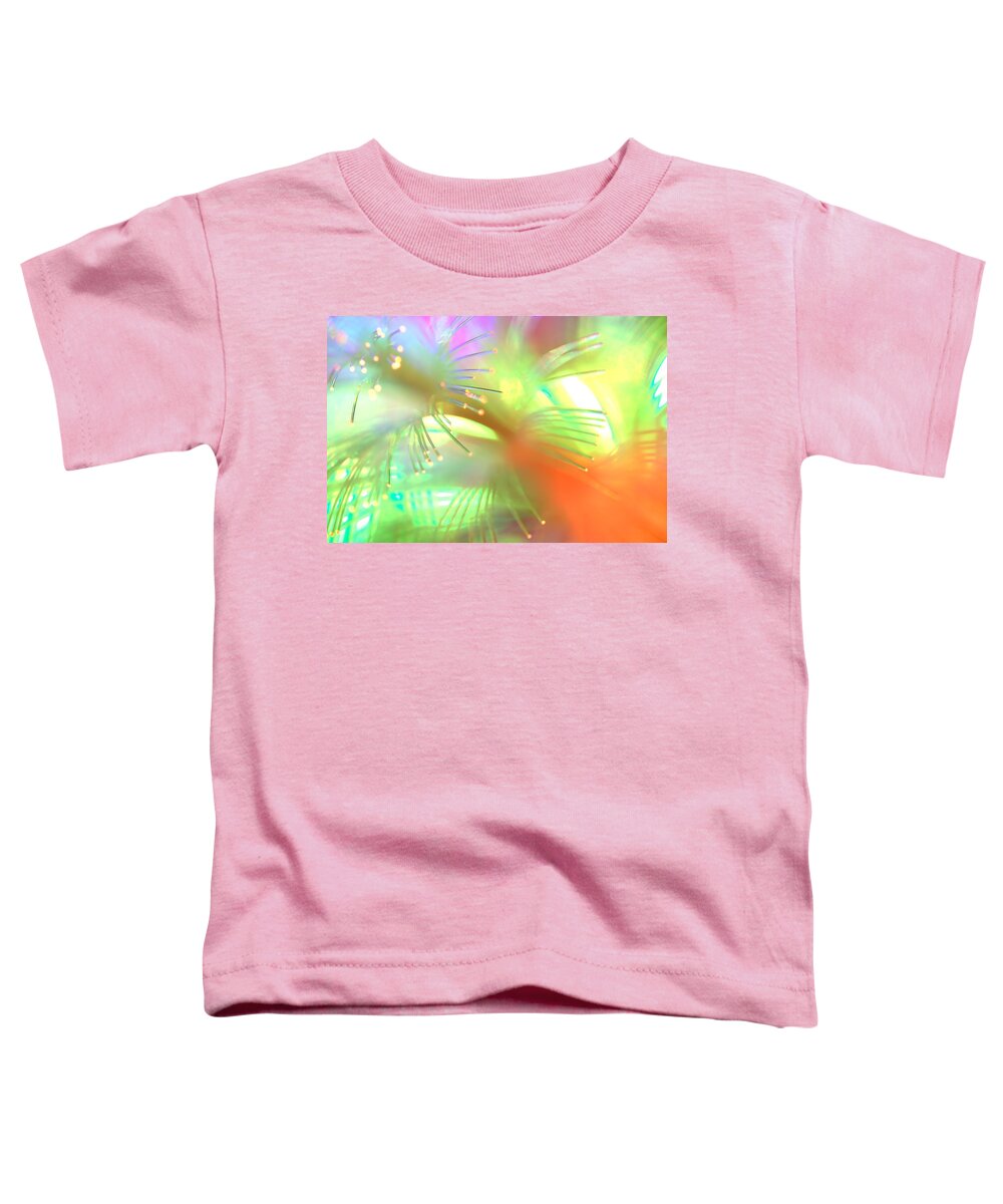 Abstract Toddler T-Shirt featuring the photograph Maybe Im Amazed by Dazzle Zazz
