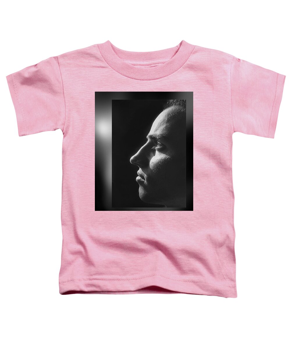 Portrait Toddler T-Shirt featuring the photograph Just Don't Smoke by Hartmut Jager