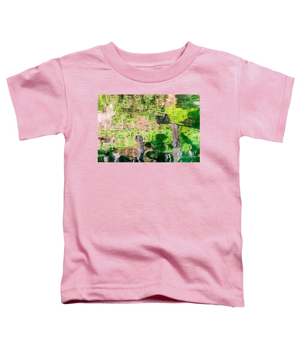 Kate Brown Toddler T-Shirt featuring the photograph Natures Art Canvas by Kate Brown