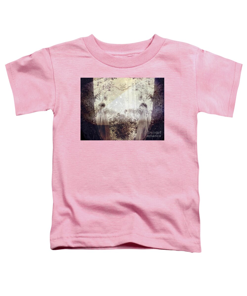 Fantasy Toddler T-Shirt featuring the photograph Never Grow Up by Ellen Cotton