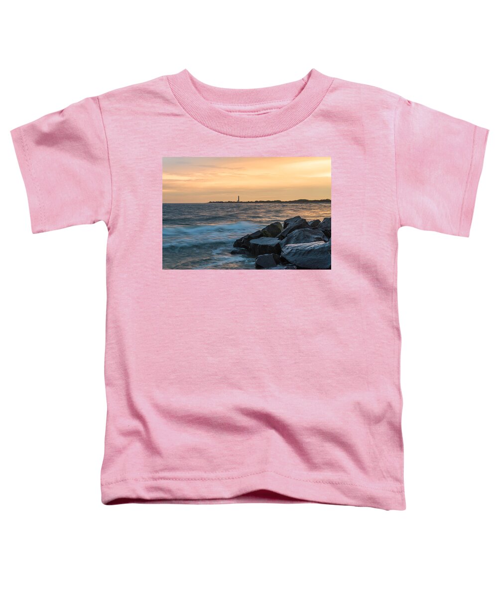 New Jersey Toddler T-Shirt featuring the photograph Off the Cape by Kristopher Schoenleber
