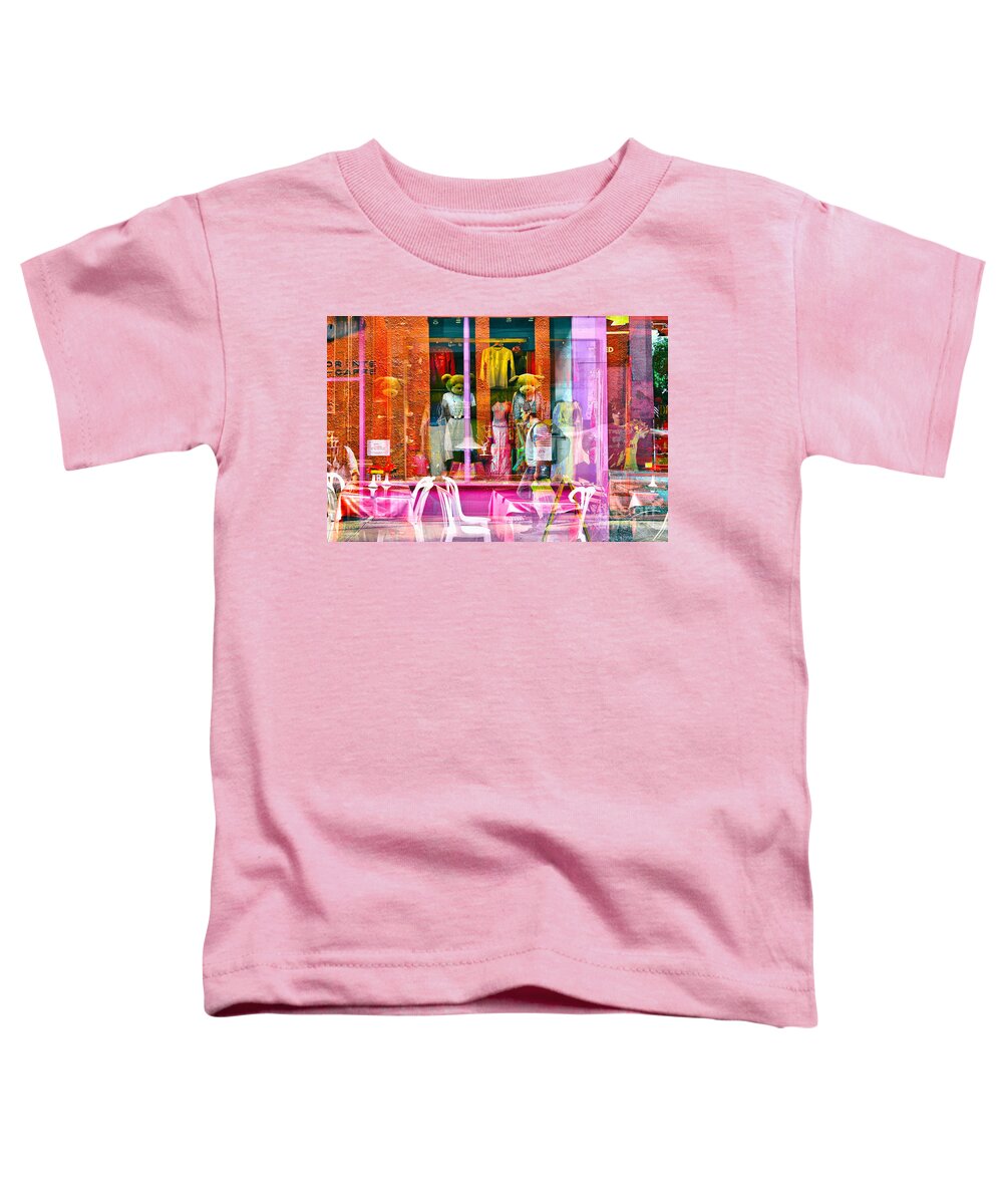 New York City Toddler T-Shirt featuring the photograph Passion NYC Lower East Side by Sabine Jacobs