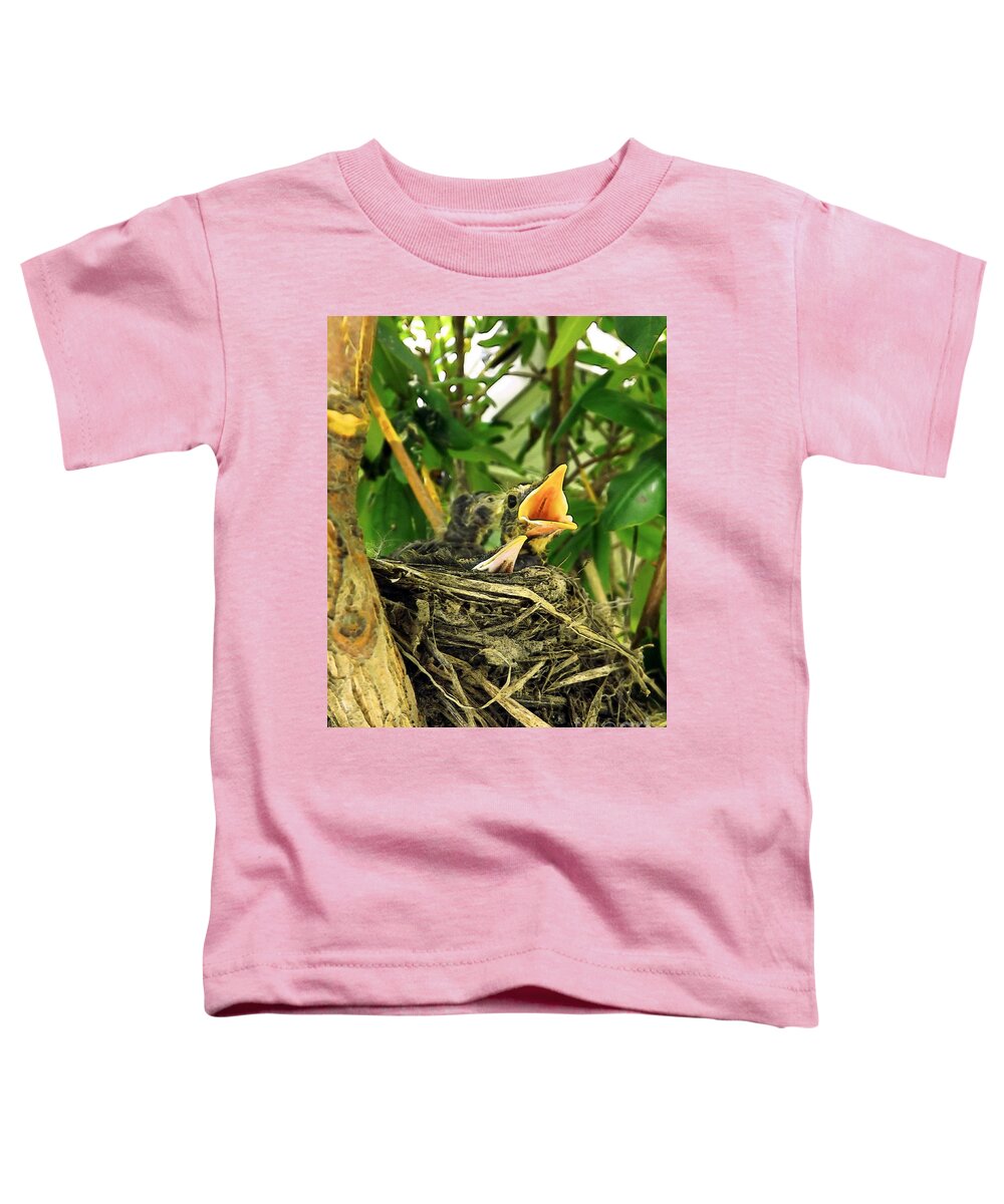 Birds Toddler T-Shirt featuring the photograph Promises Of A New Day by Robyn King