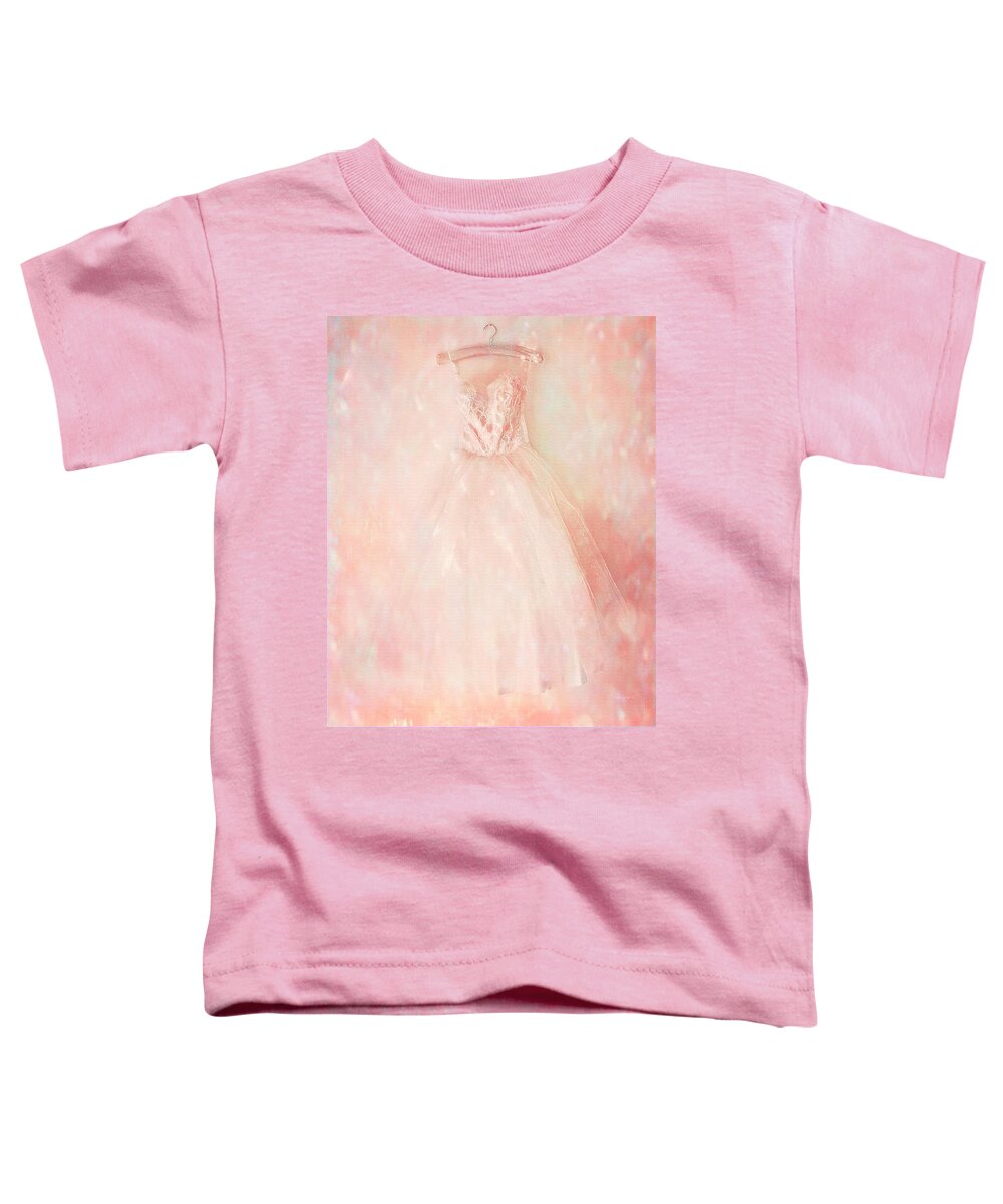 Whimsical Toddler T-Shirt featuring the photograph Ready For The Magic by Theresa Tahara
