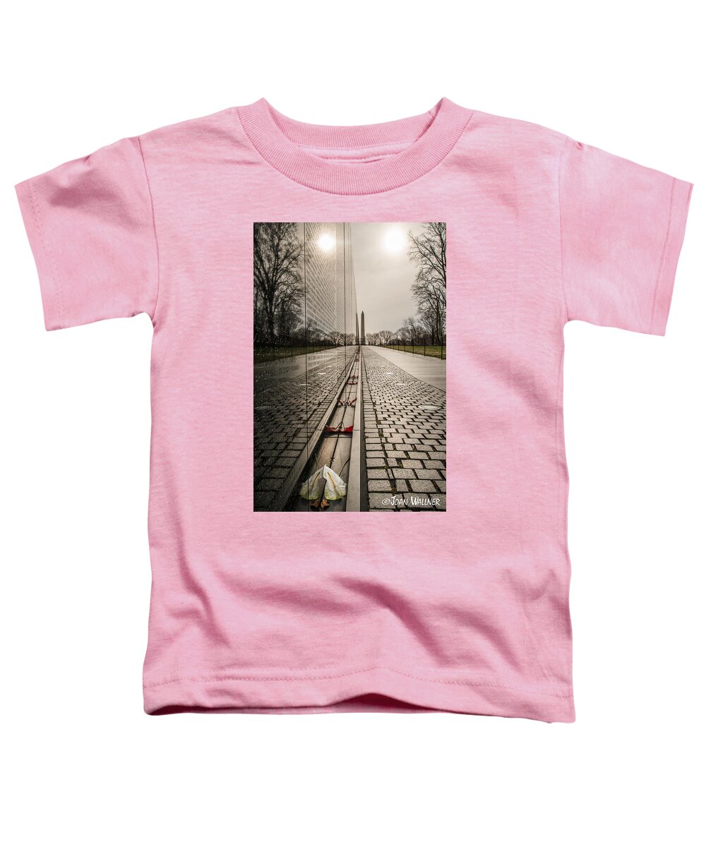 Vietnam Toddler T-Shirt featuring the photograph Reflections by Joan Wallner