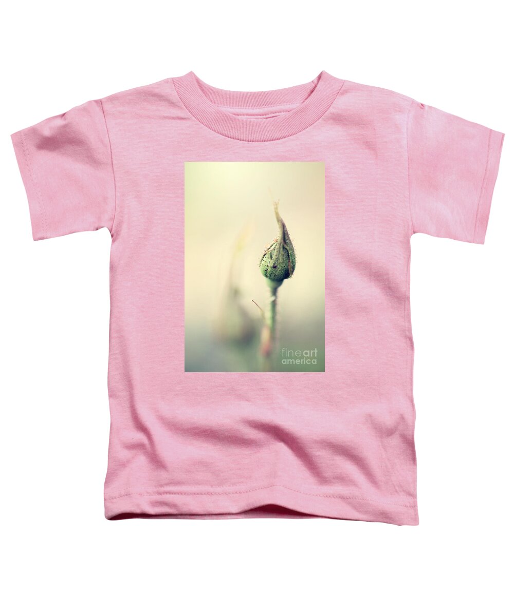 Rose Toddler T-Shirt featuring the photograph Remember by Trish Mistric